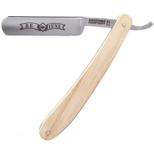 Giesen & Forsthoff Cut Throat Razor Beechwood