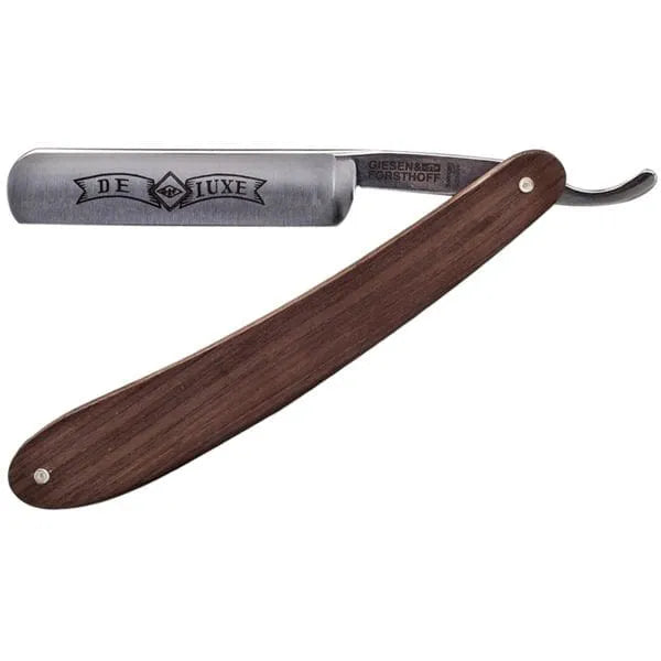 Giesen & Forsthoff Cut Throat Razor Walnut