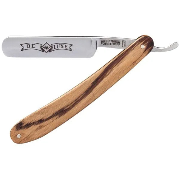 Giesen & Forsthoff Cut Throat Razor Zebrano