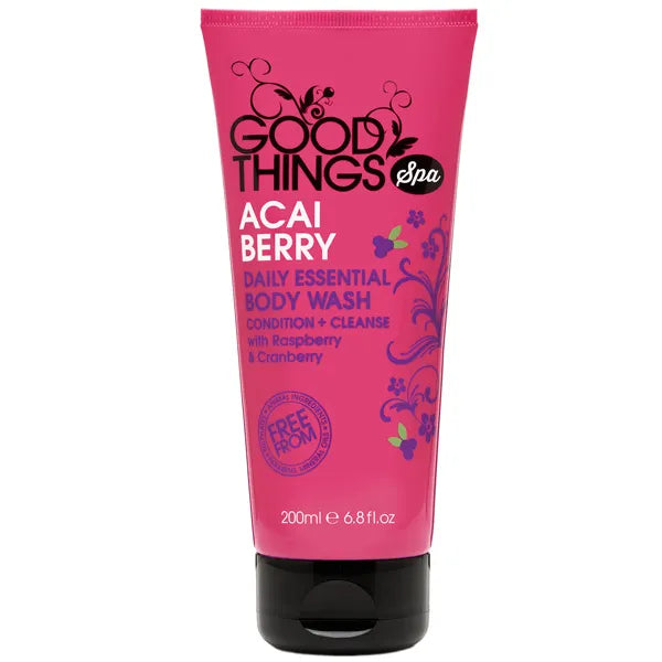 Good Things Acai Berry Daily Essential Body Wash