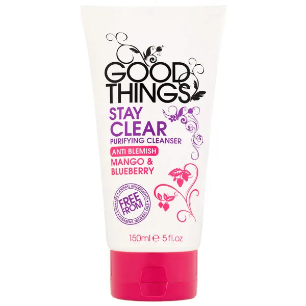 Good Things Stay Clear Purifying Cleanser
