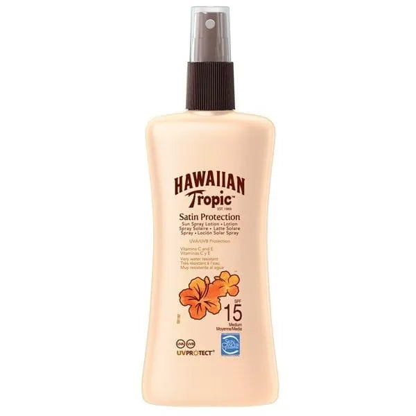 Hawaiian Tropic Sun Lotion Spray SPF 15