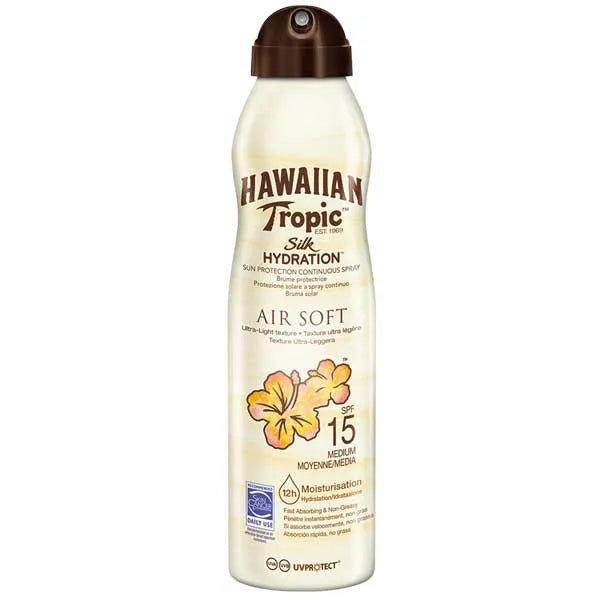 Hawaiian Tropic Sun Spray Silk SPF 15