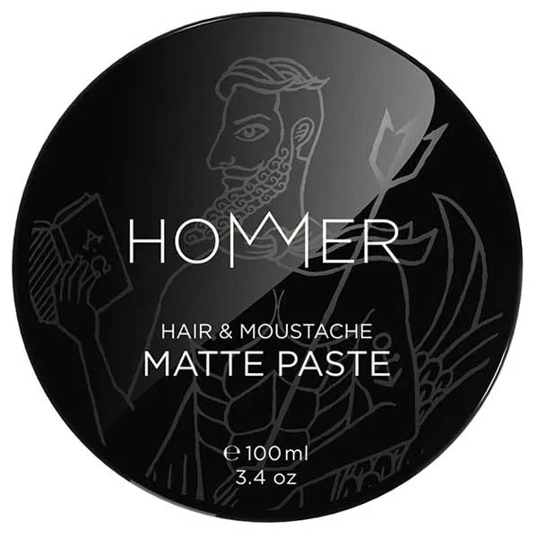 Hommer Hair & Moustache Matte Paste