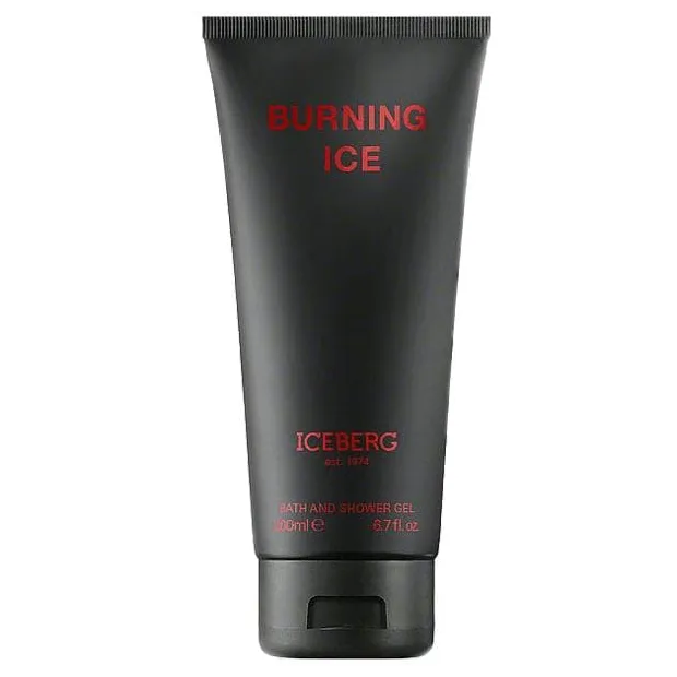 Iceberg Burning Ice Hair and Body Shower Gel