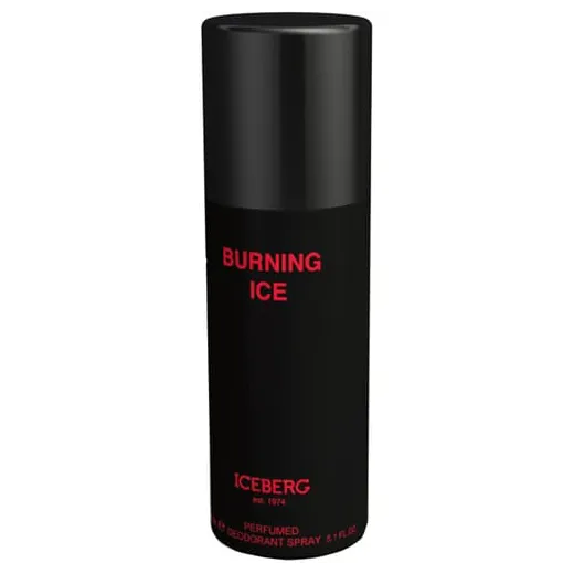 Iceberg Burning Ice Perfumed Deodorant Spray