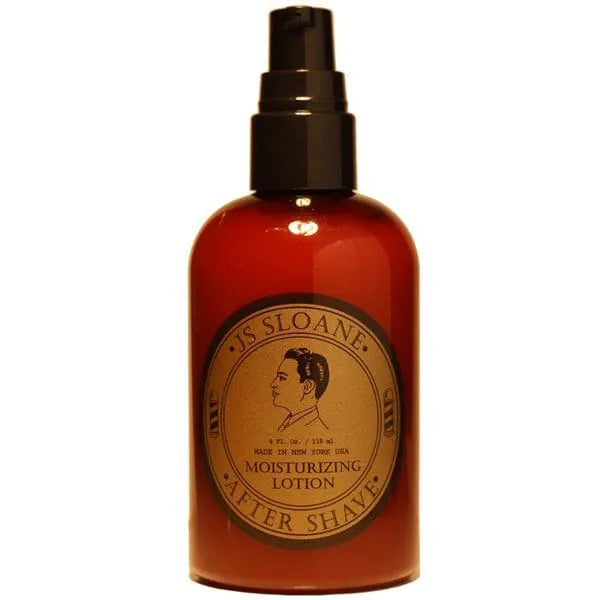 JS Sloane Aftershave Moisturizing Lotion