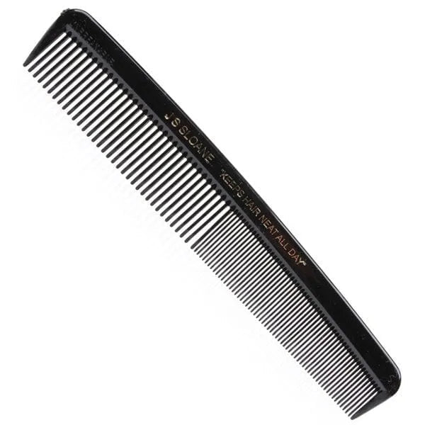 JS Sloane Black Dresser Comb