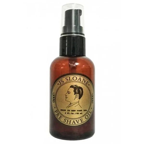 JS Sloane Pre Shave Oil