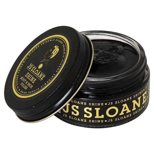 JS Sloane Shine Boot & Shoe Polish