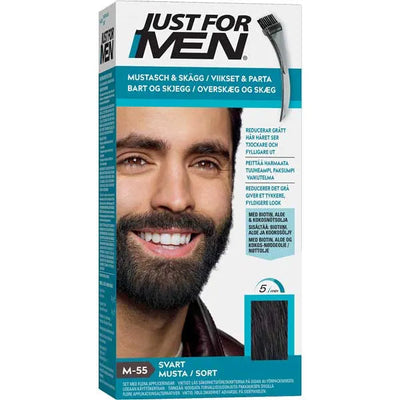 Just For Men Moustache & Beard Black