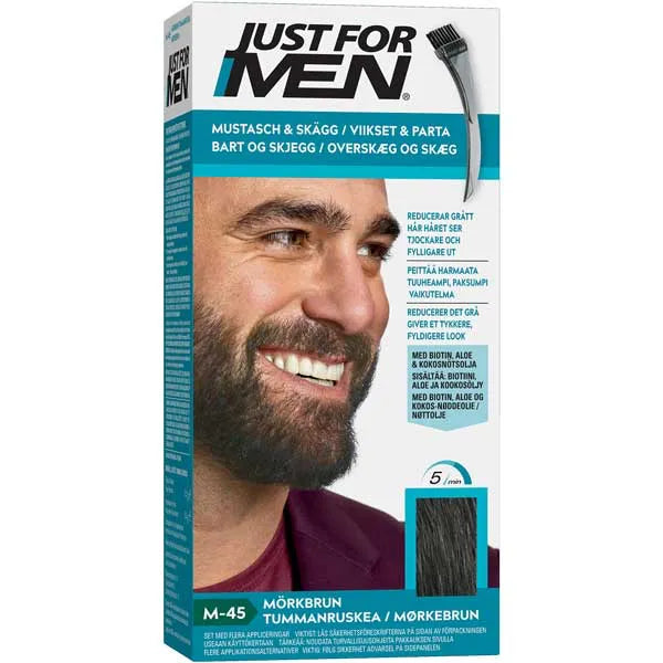 Just For Men Moustache & Beard Dark Brown