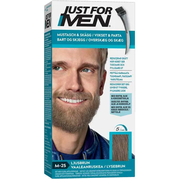 Just For Men Moustache & Beard Light Brown