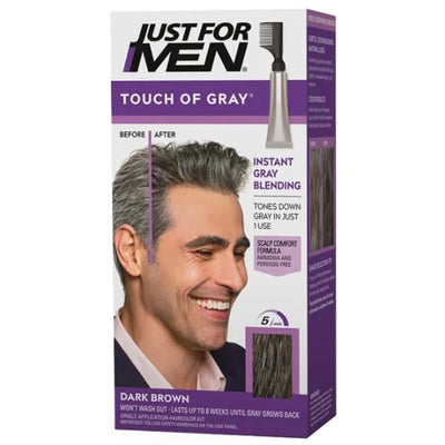 Just For Men Touch Of Grey Dark Brown