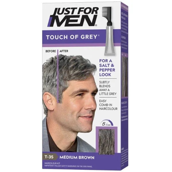 Just For Men Touch Of Grey Medium Brown
