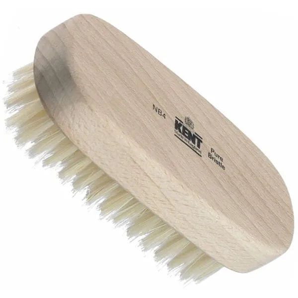 Kent Brushes Beechwood Nail Brush