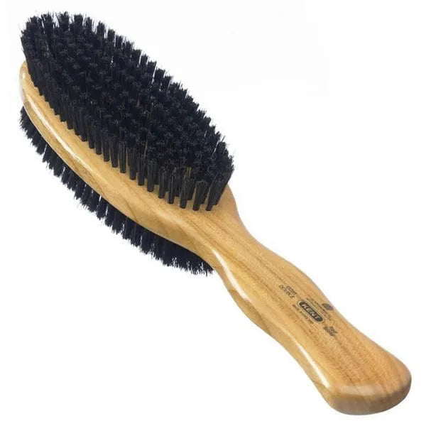 Kent Brushes Cherrywood Double Sided Clothing Brush