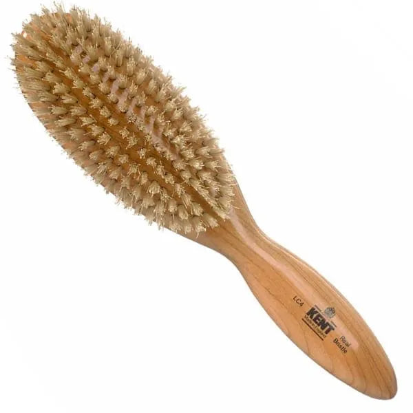 Kent Brushes Cherrywood Oval Brush