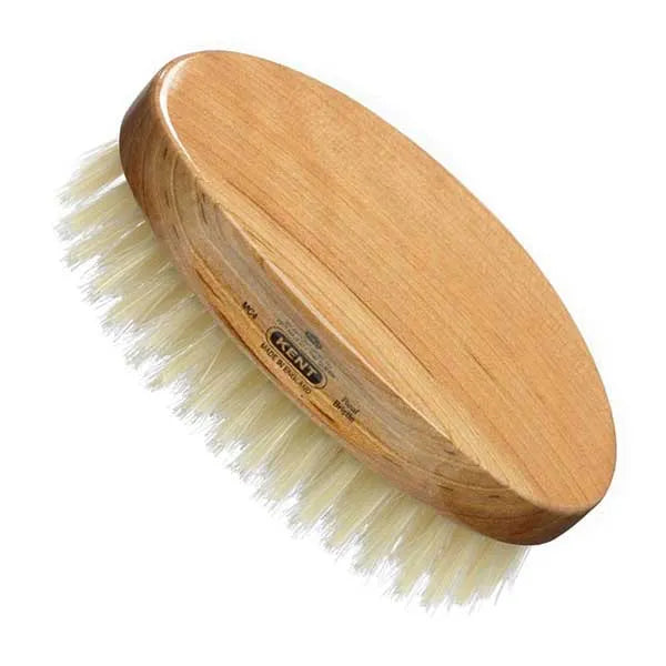 Kent Brushes Cherrywood Oval Travel Brush