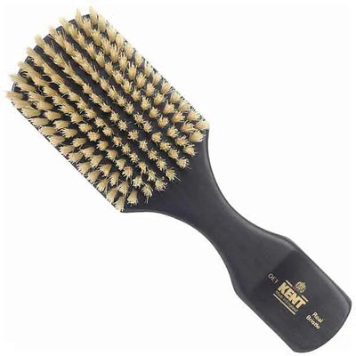 Kent Brushes Club Ebony Wood Hairbrush