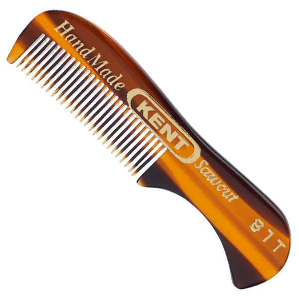 Kent Brushes Extra Small Moustache and Beard Comb