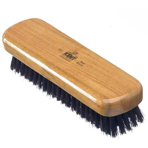 Kent Brushes Pure Black Bristle Clothes Brush