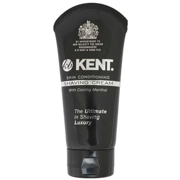Kent Brushes Skin Conditioning Shaving Cream Tube