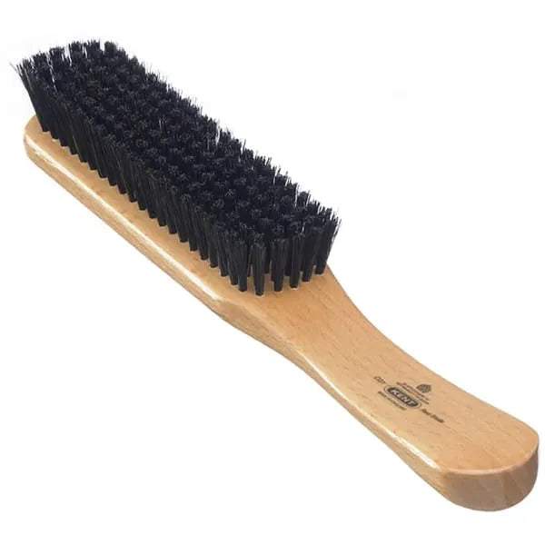 Kent Brushes Small Cherry Wood Clothing Brush