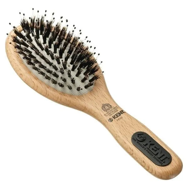 Kent Brushes Small Cushion Nylon and Bristle Brush