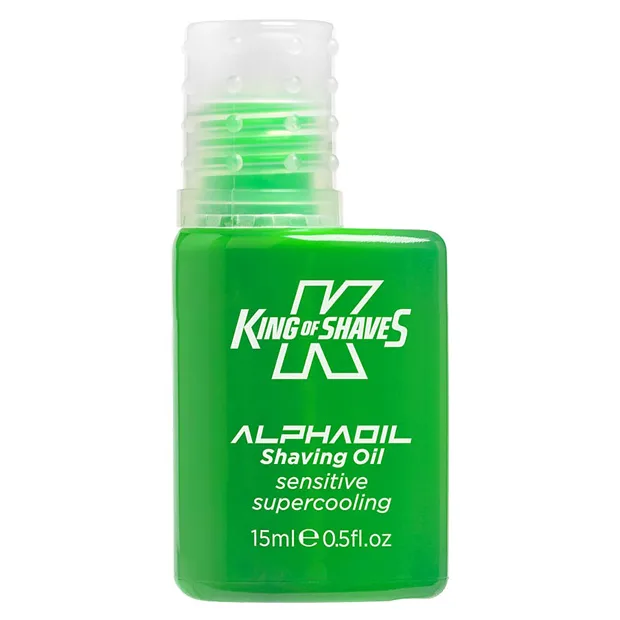 King Of Shaves Alphaoil Shave Oil Cooling Menthol