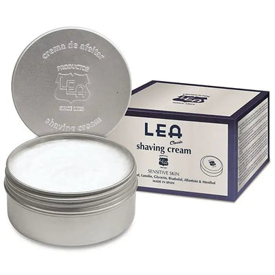 LEA Classic Shaving Cream In Aluminum Jar