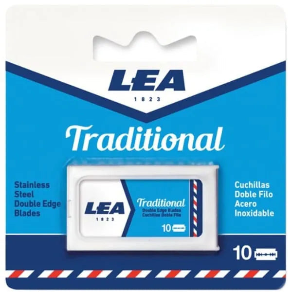 LEA Traditional Double Edge Razor Blades