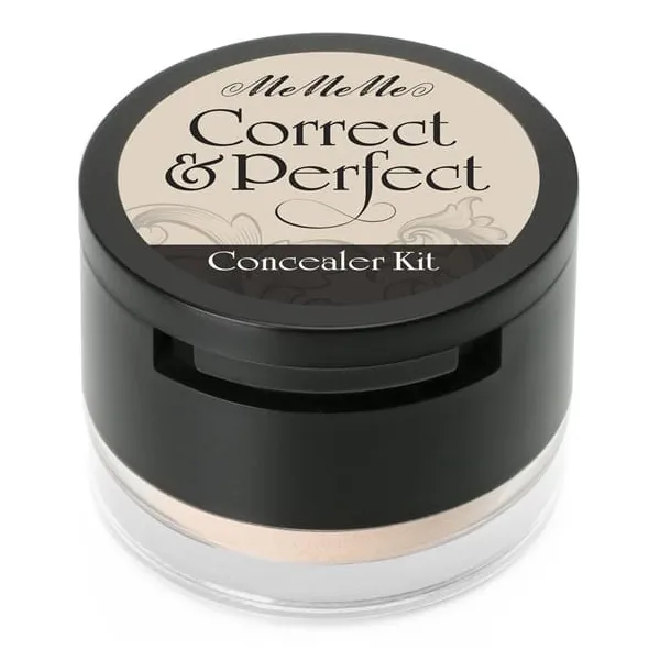 MeMeMe Cosmetics Correct & Perfect Concealer Kit Buff