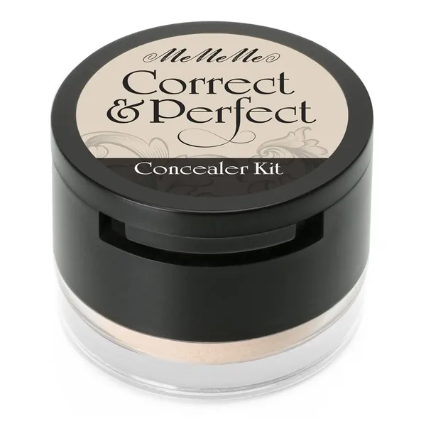 MeMeMe Cosmetics Correct & Perfect Concealer Kit Nude