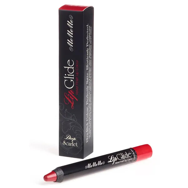 MeMeMe Cosmetics Lip Glide Deep Scarlet