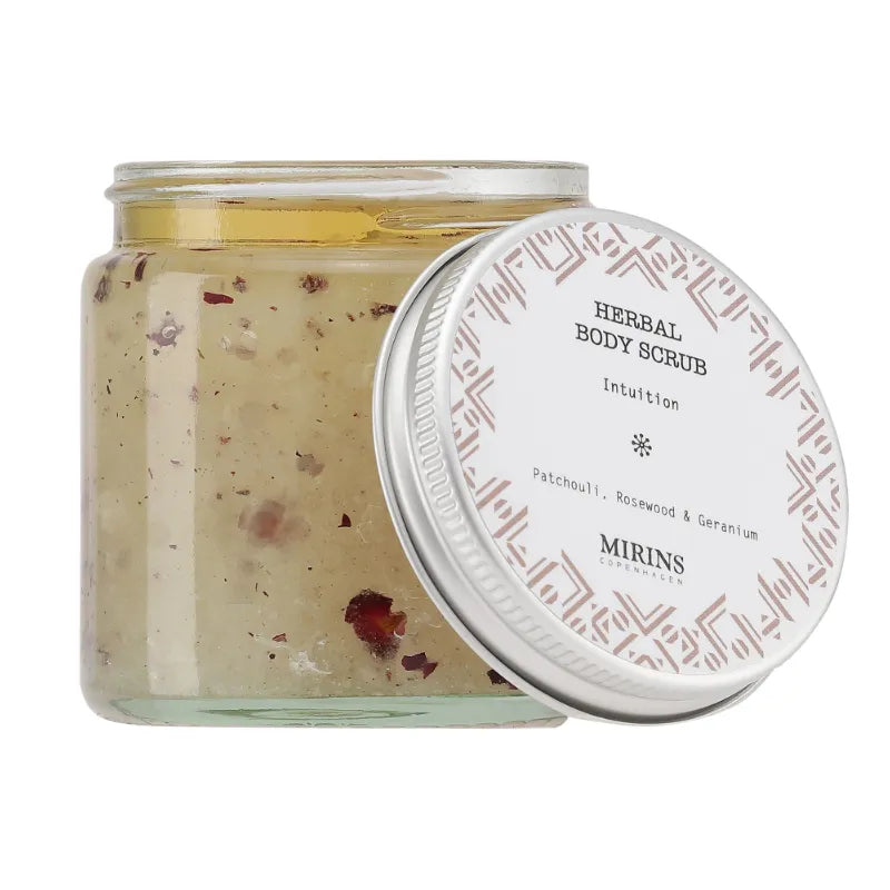 Mirins Copenhagen Herbal Body Scrub Intuition