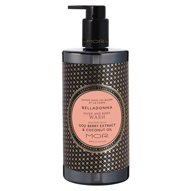 MOR Emporium Classics Belladonna Hand & Body Wash