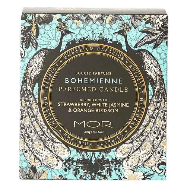 MOR Emporium Classics Bohemienne Fragrant Candle