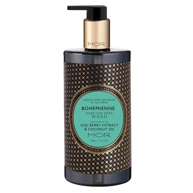 MOR Emporium Classics Bohemienne Hand & Body Wash