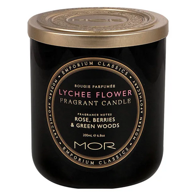 MOR Emporium Classics Lychee Flower Fragrant Candle
