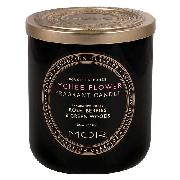 MOR Emporium Classics Lychee Flower Fragrant Candle