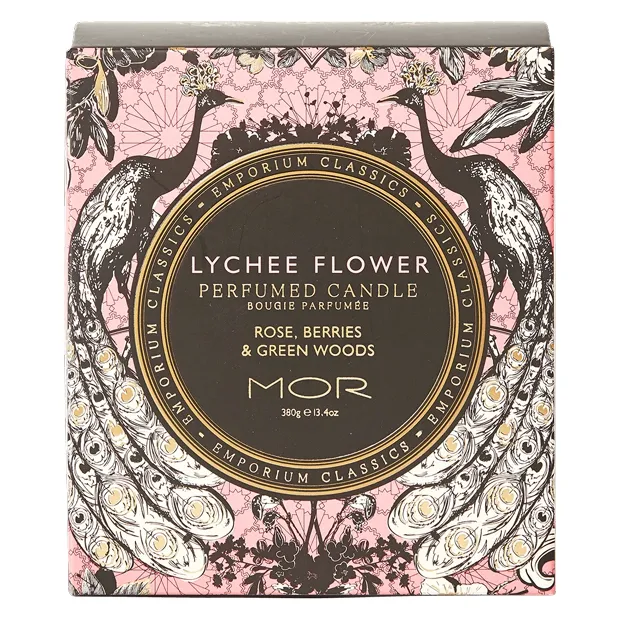 MOR Emporium Classics Lychee Flower Fragrant Candle