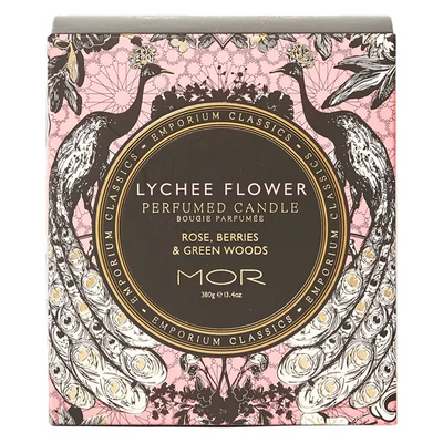 MOR Emporium Classics Lychee Flower Fragrant Candle