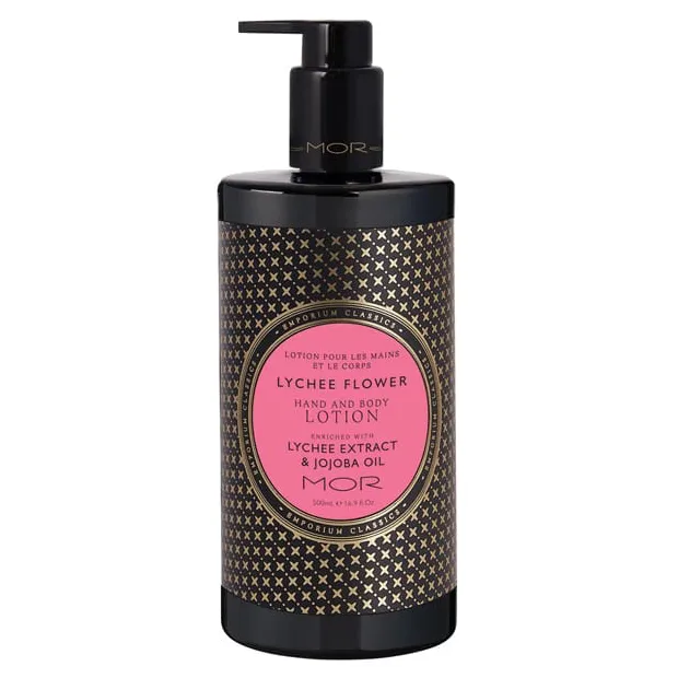 MOR Emporium Classics Lychee Flower Hand & Body Lotion