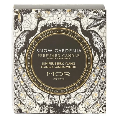 MOR Emporium Classics Snow Gardenia Fragrant Candle