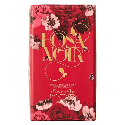 MOR Rosa Noir Triple Milled Soap