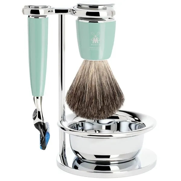 Mühle Rytmo 4pc Mint Shaving Set Fusion