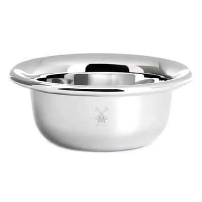 MÜHLE Stainless Steel Shaving Bowl
