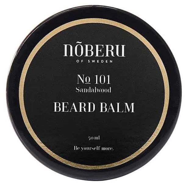 Nõberu N°101 Sandalwood Beard Balm