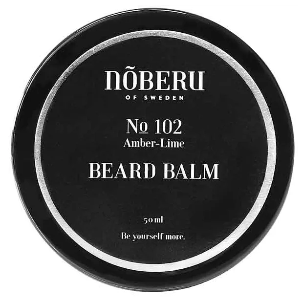 Nõberu N°102 Amber-Lime Beard Balm